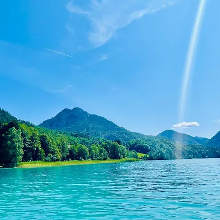 Place2be - With Infinity Pool Apartment Faistenau