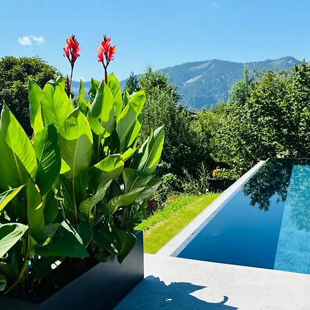 Place2be - With Infinity Pool Apartment Faistenau