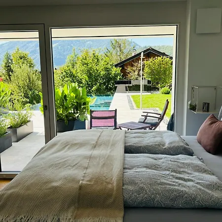 Apartment Place2be - With Infinity Pool Faistenau